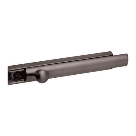 Prime-Line Prime-Line Slide Bolt and Keeper, 4L, Classic Bronze U 10307